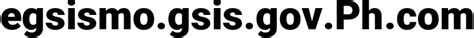 egsismo|gsis philippines website.